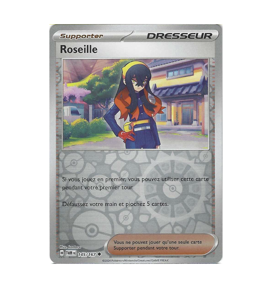 Dresseur Roseille 145/167 Reverse
