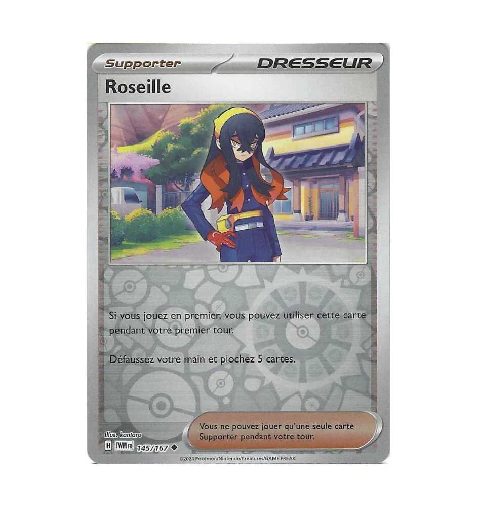 Roseille 145/167 Reverse Shaper