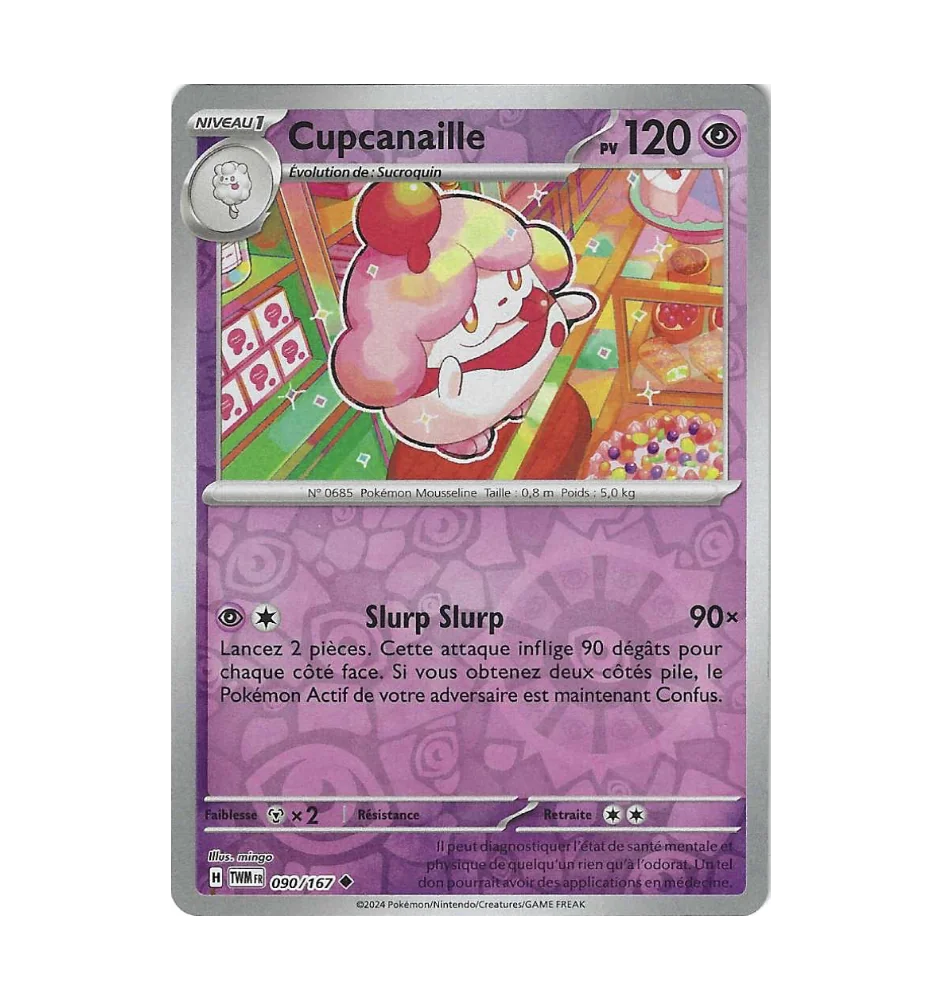 Cupcanaille 090/167 Reverse