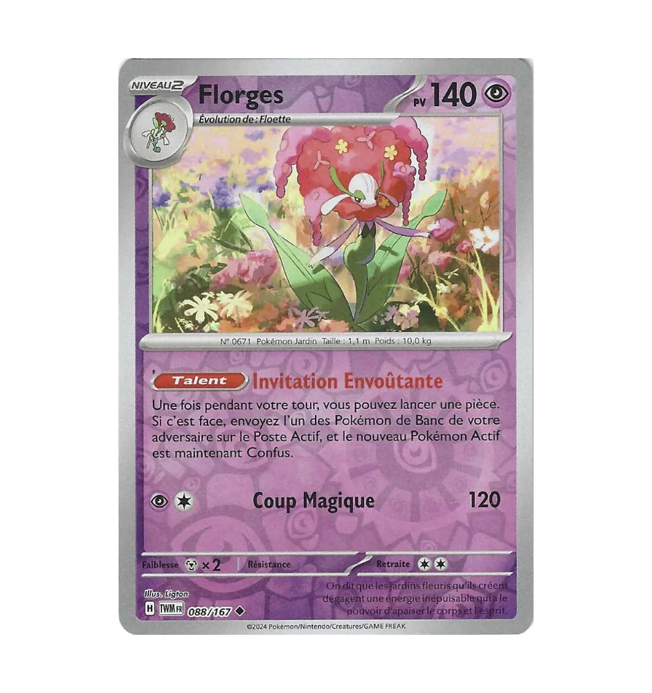 Florges 088/167 Reverse