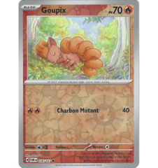 Goupix 026/167 Reverse