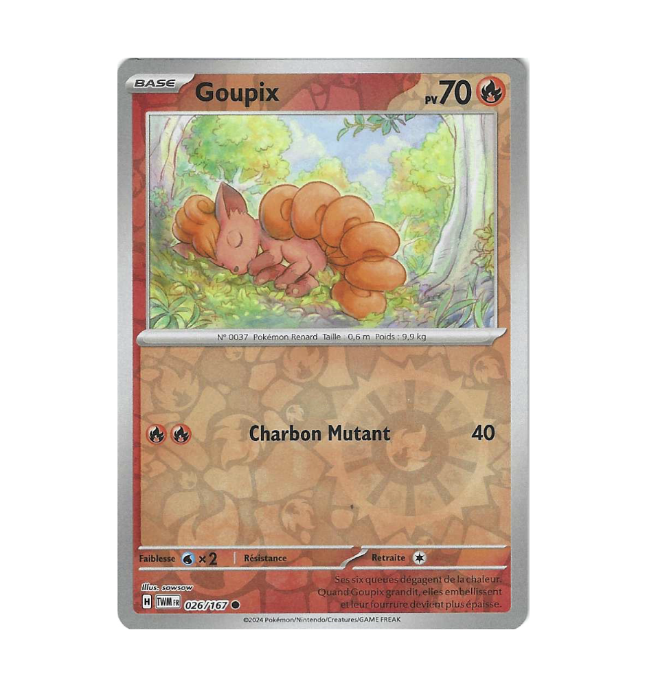 Goupix 026/167 Reverse