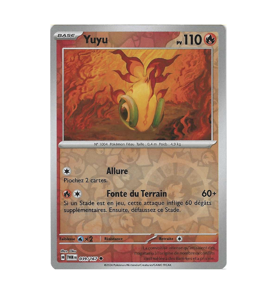 Yuyu 039/167 Reverse