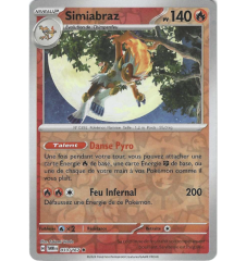 Simiabraz 033/167 Reverse