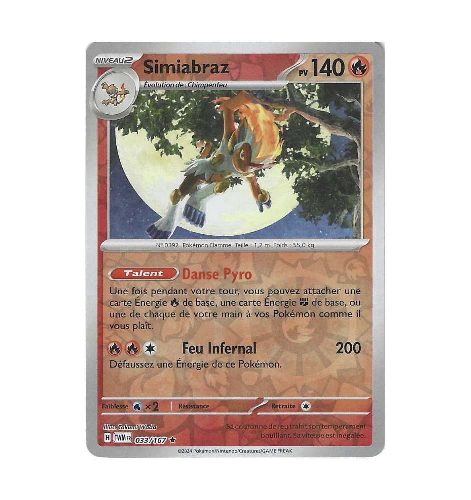 Simiabraz 033/167 Reverse