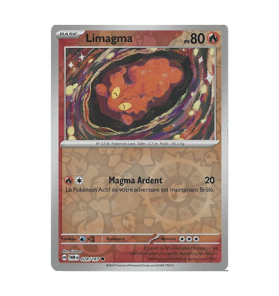Limagma 028/167 Reverse