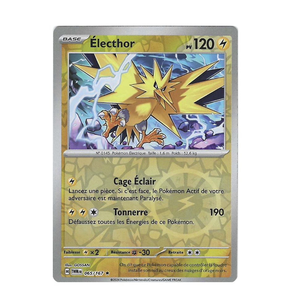 Electhor 065/167 Reverse