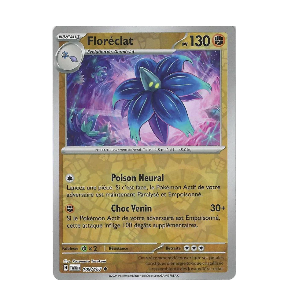 Floréclat 109/167 Reverse