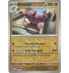 Bétochef 105/167 Reverse