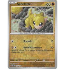 Sabelette 097/167 Reverse