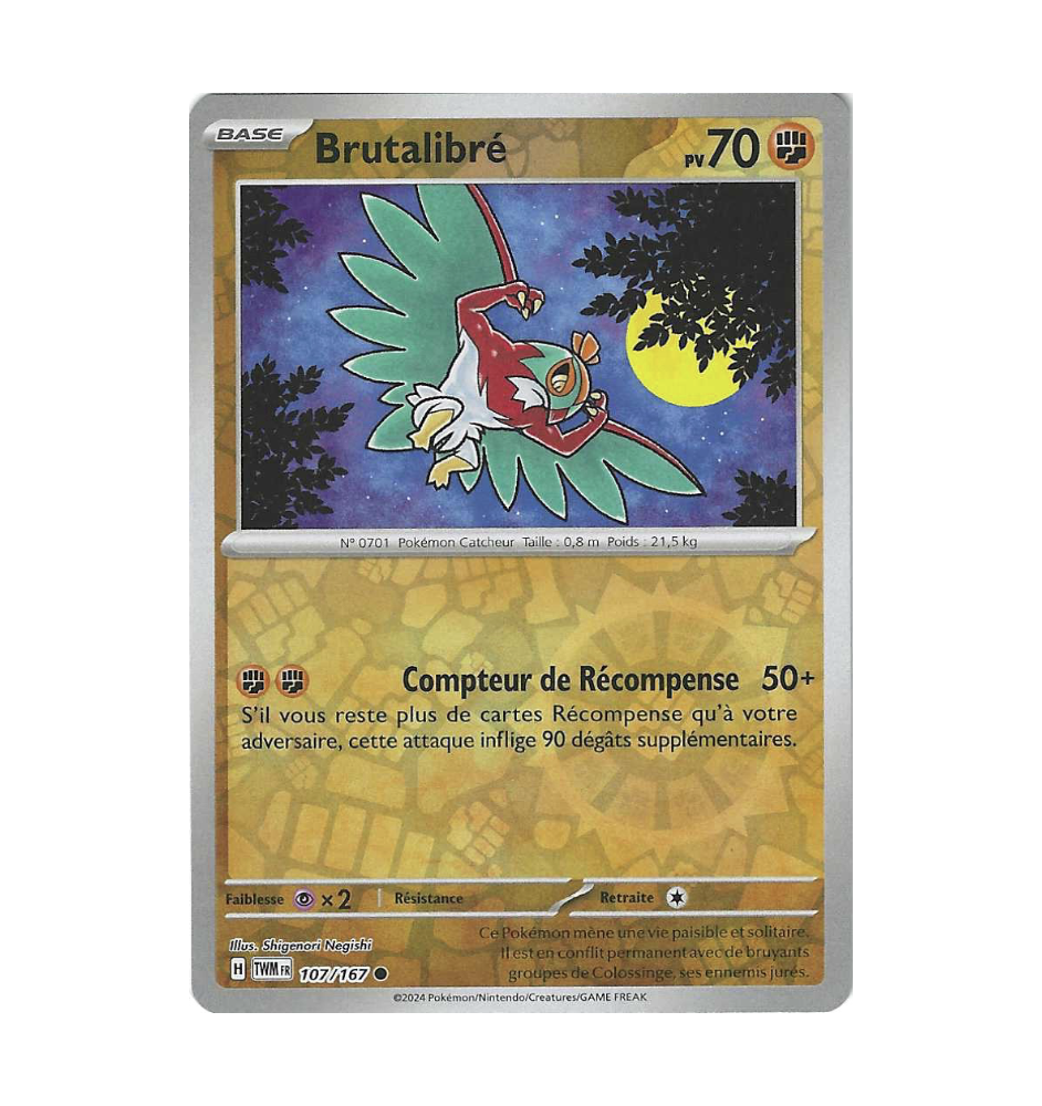 Brutalibré 107/167 Reverse