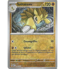 Sablaireau 098/167 Reverse