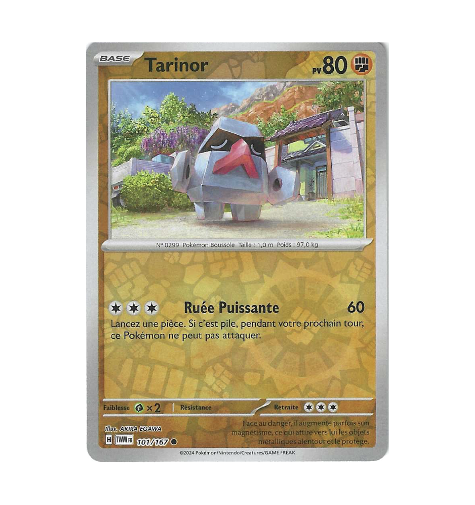 Tarinor 101/167 Reverse