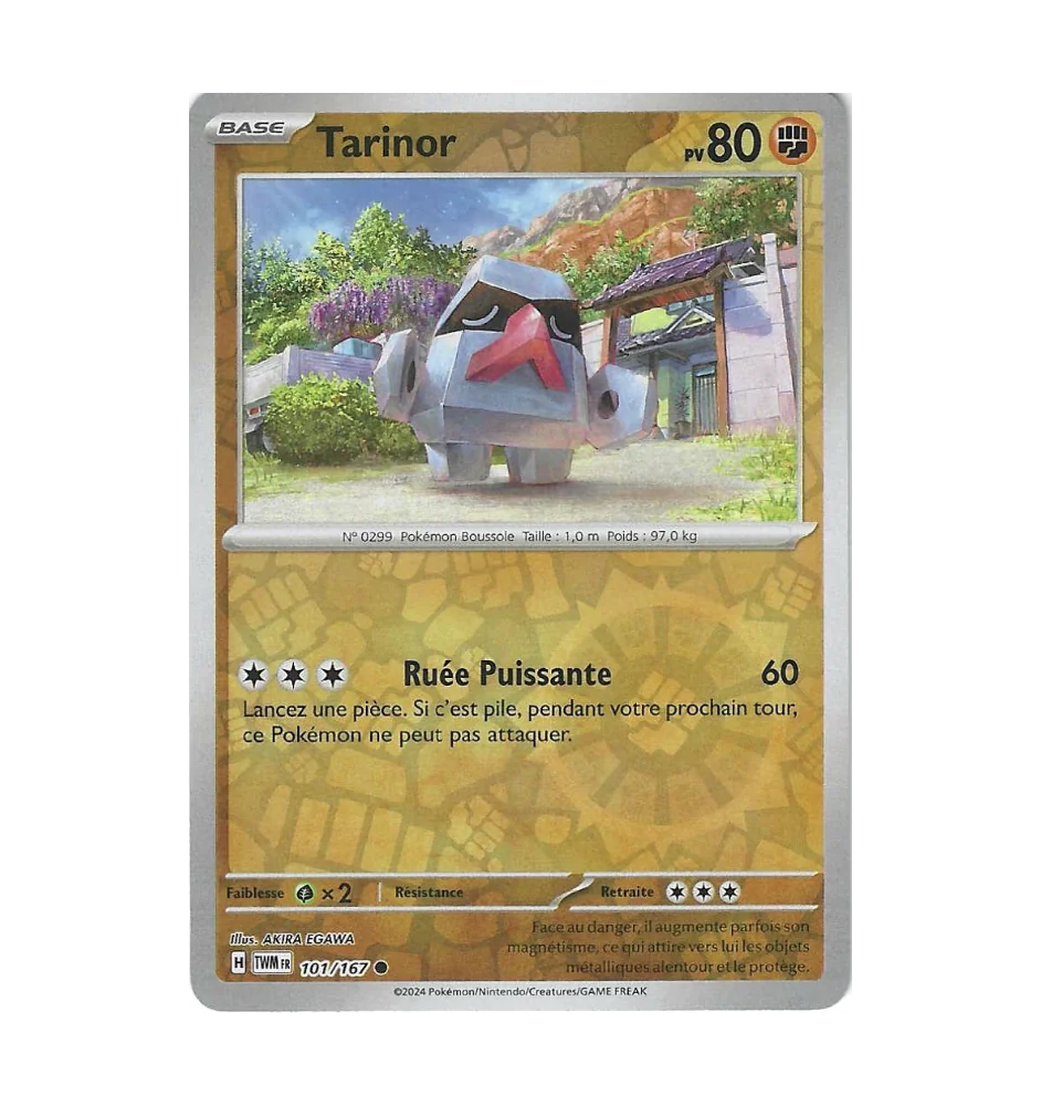 Tarinor 101/167 Reverse