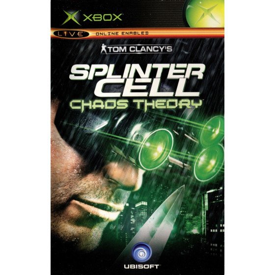 XBOX 1ERE Splinter Cell Chaos Theory Cib