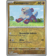 Caninos De Hisui 099/167...