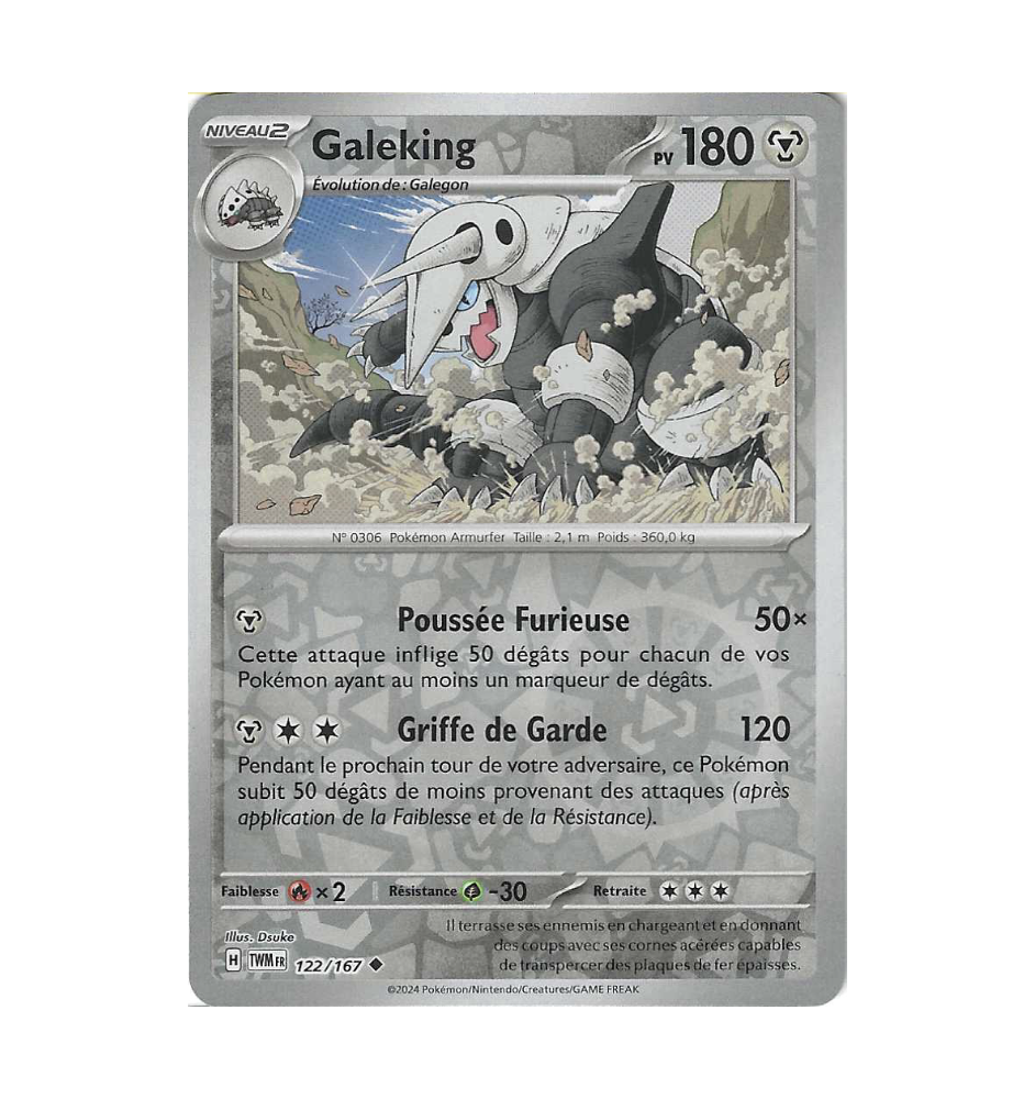 Galeking 122/167 Reverse