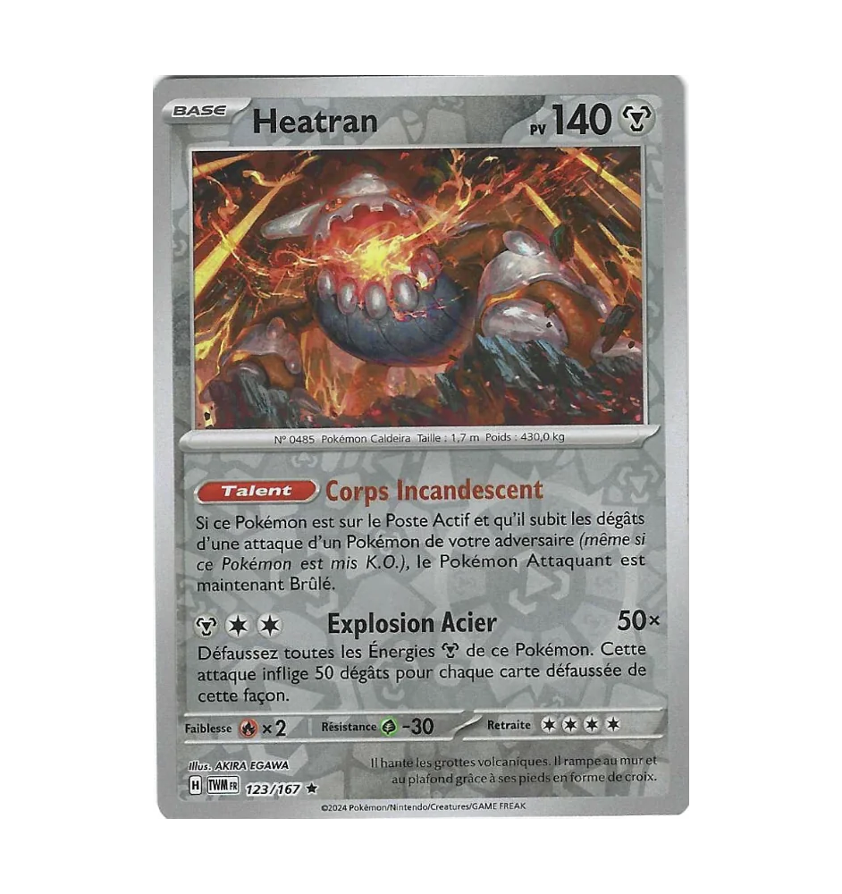 Heatran 123/167 Reverse