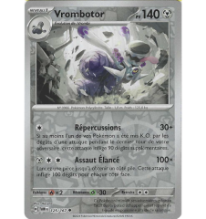 Vrombotor 125/167 Reverse