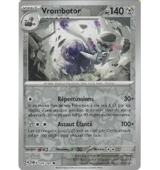 Vrombotor 125/167 Reverse