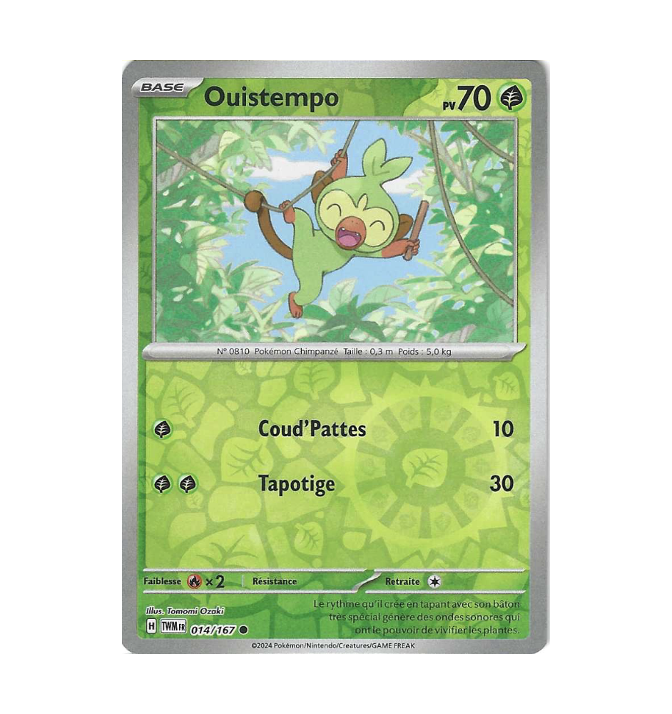 Ouistempo 014/167 Reverse