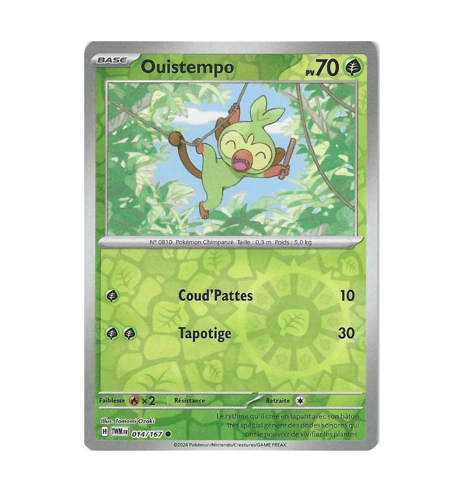 Ouistempo 014/167 Reverse