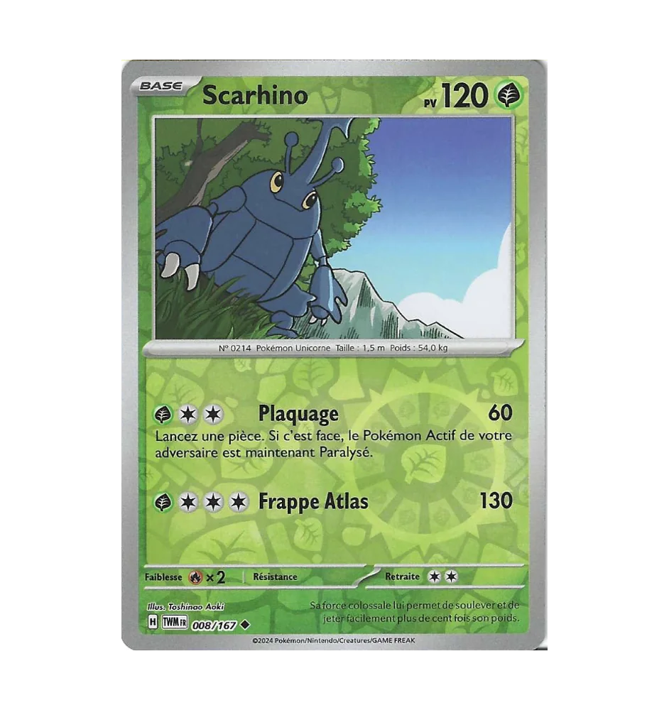 Scarhino 008/167 Reverse