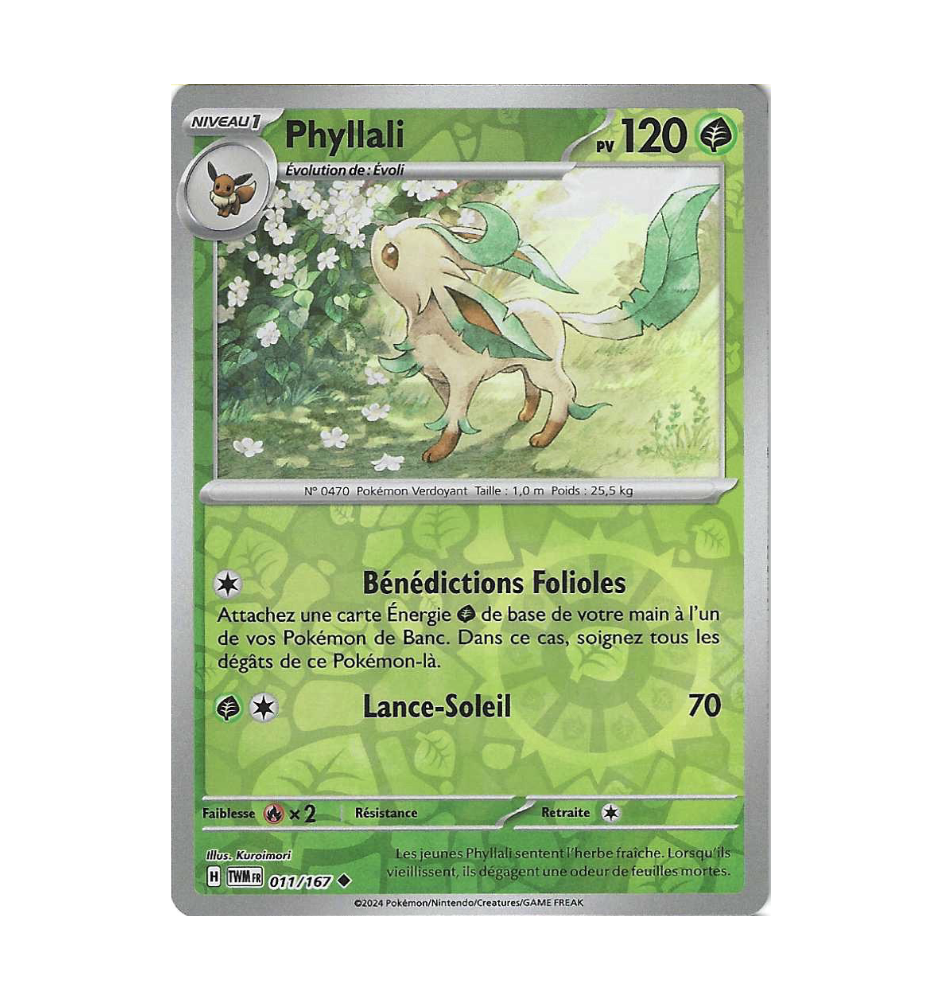 Phyllali 011/167 Reverse