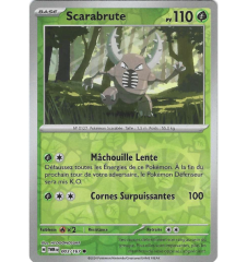 Scarabrute 003/167 Reverse