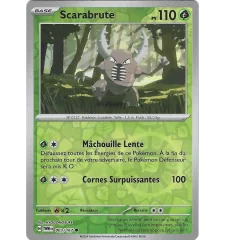 Scarabrute 003/167 Reverse