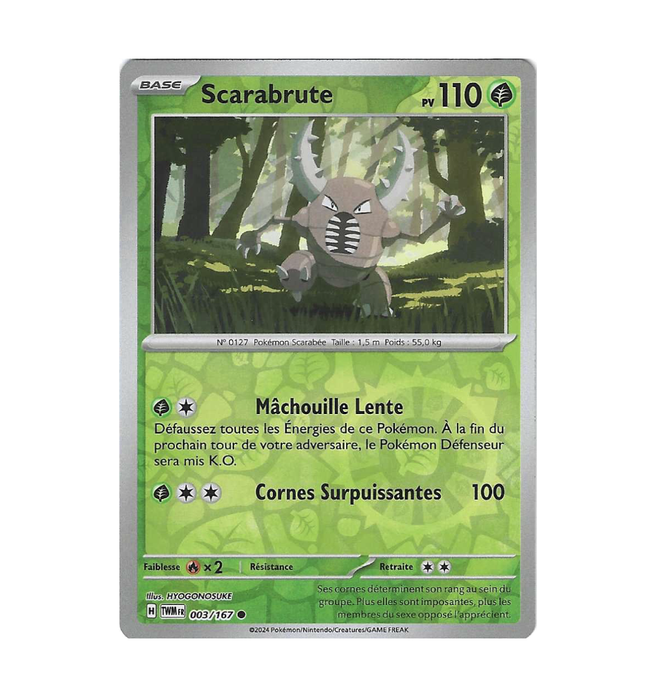 Scarabrute 003/167 Reverse