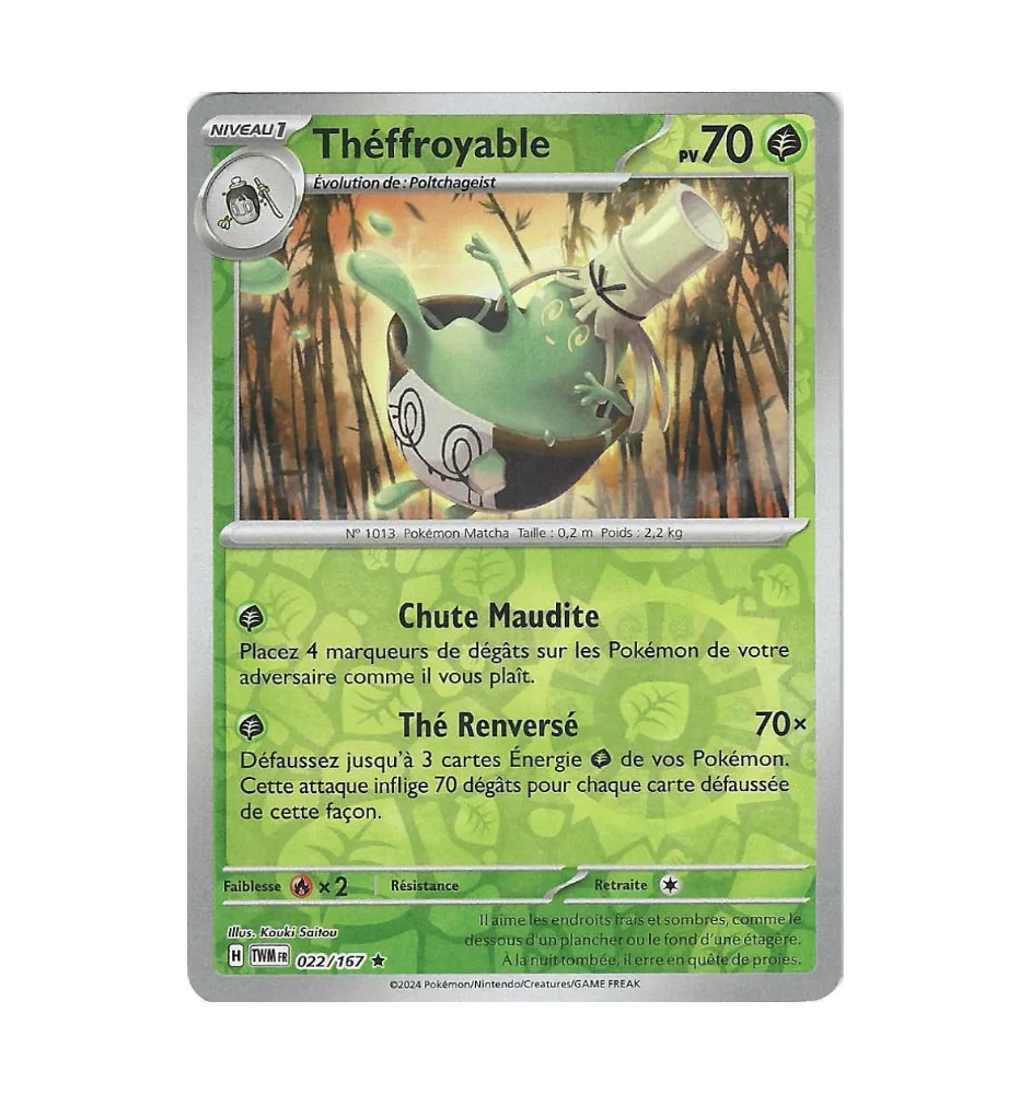 Théffroyable 022/167 Reverse