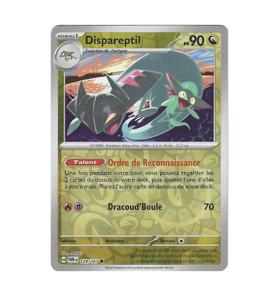 Dispareptil 129/167 Reverse