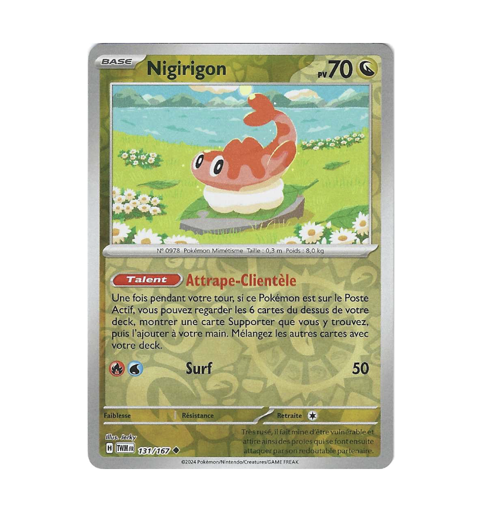 Nigirigon 131/167 Reverse