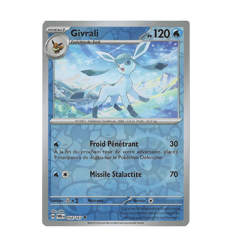 Givrali 054/167 Reverse