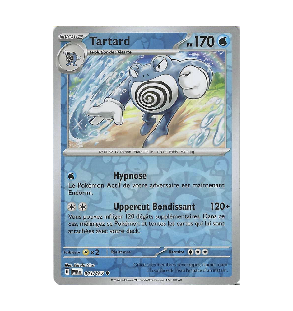 Tartard 043/167 Reverse