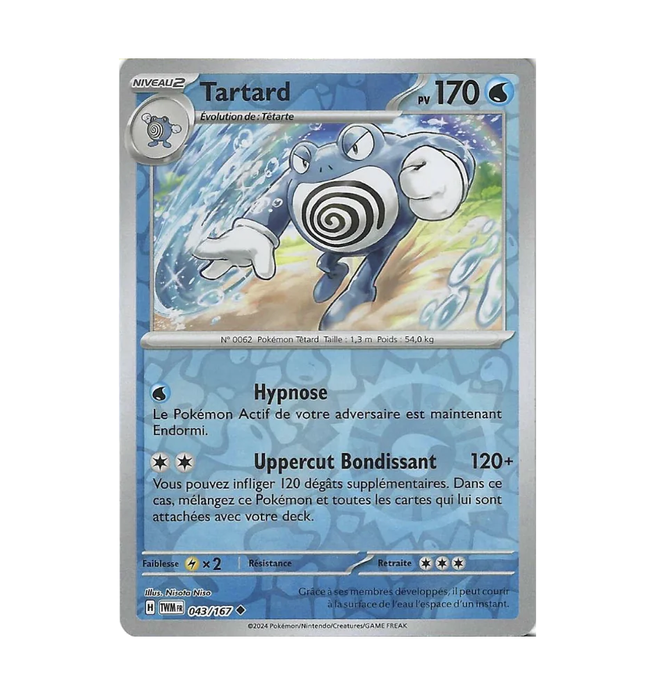 Tartard 043/167 Reverse