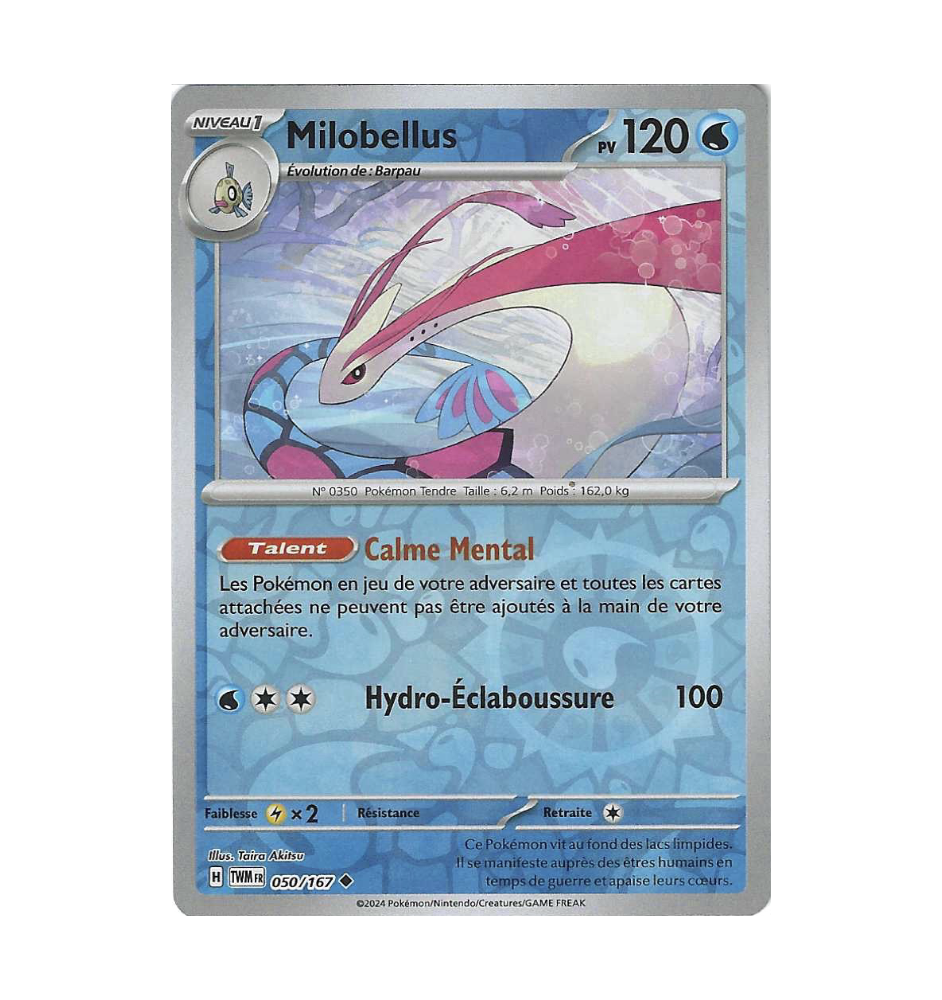 Milobellus 050/167 Reverse