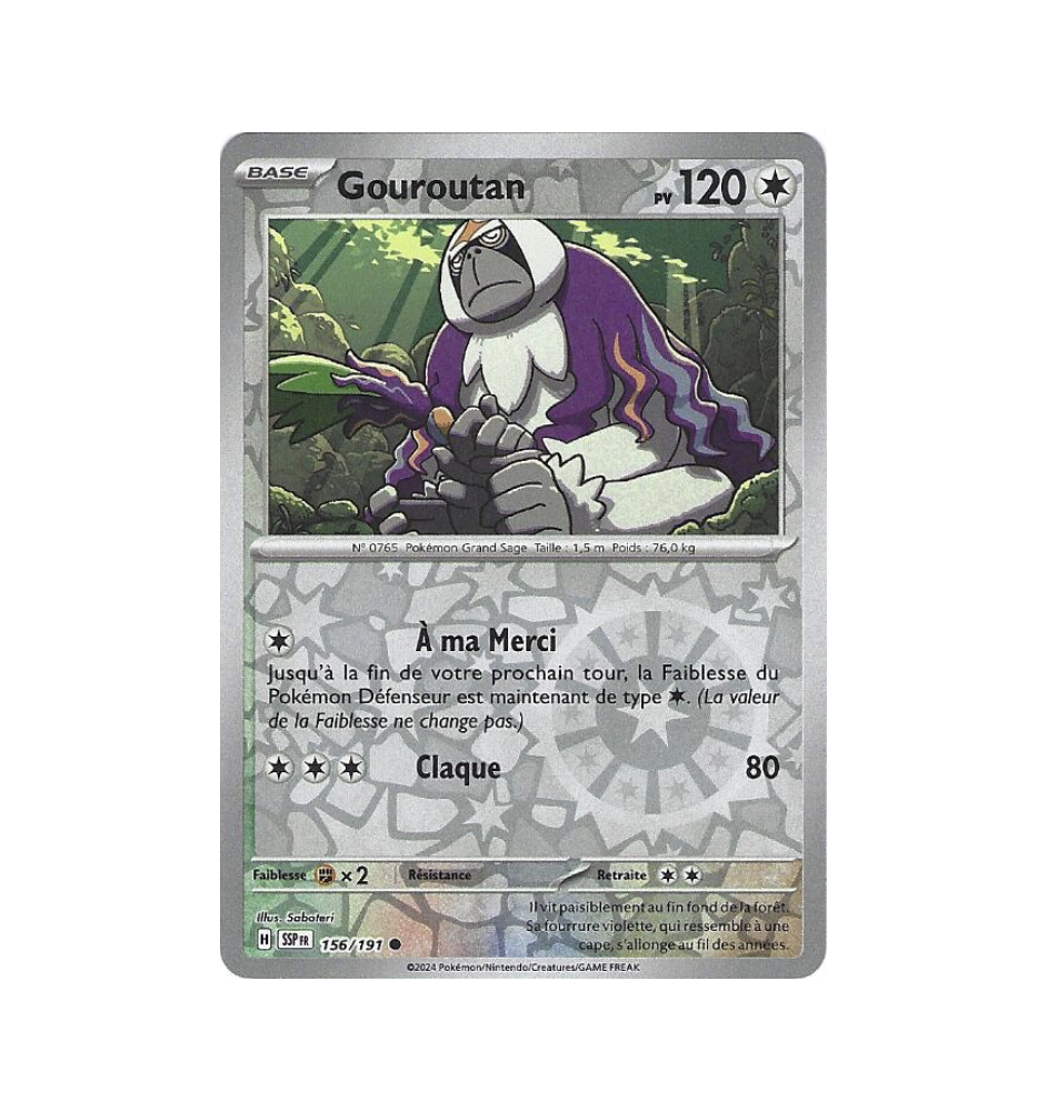 Gouroutan 156/191 Reverse