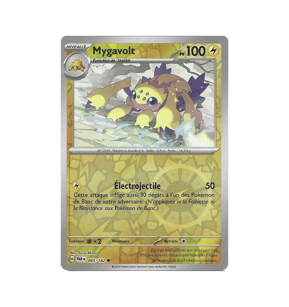 Mygavolt 065/182 Reverse