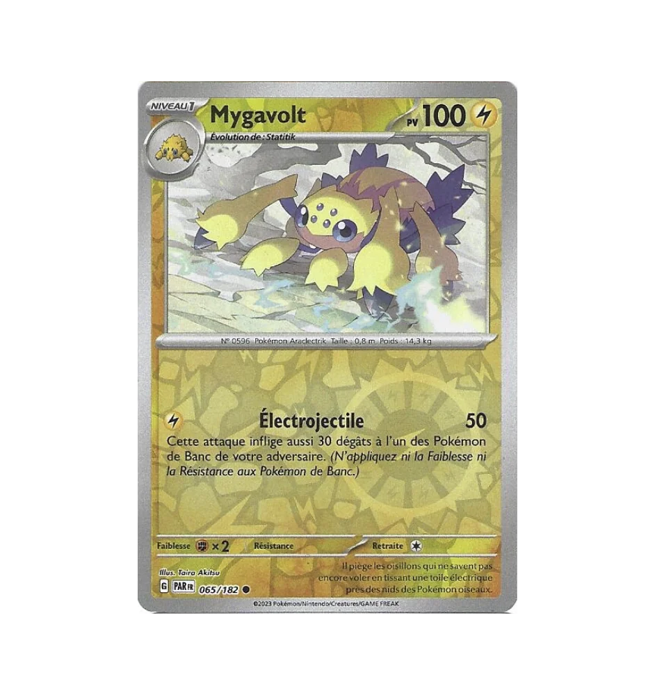 Mygavolt 065/182 Reverse