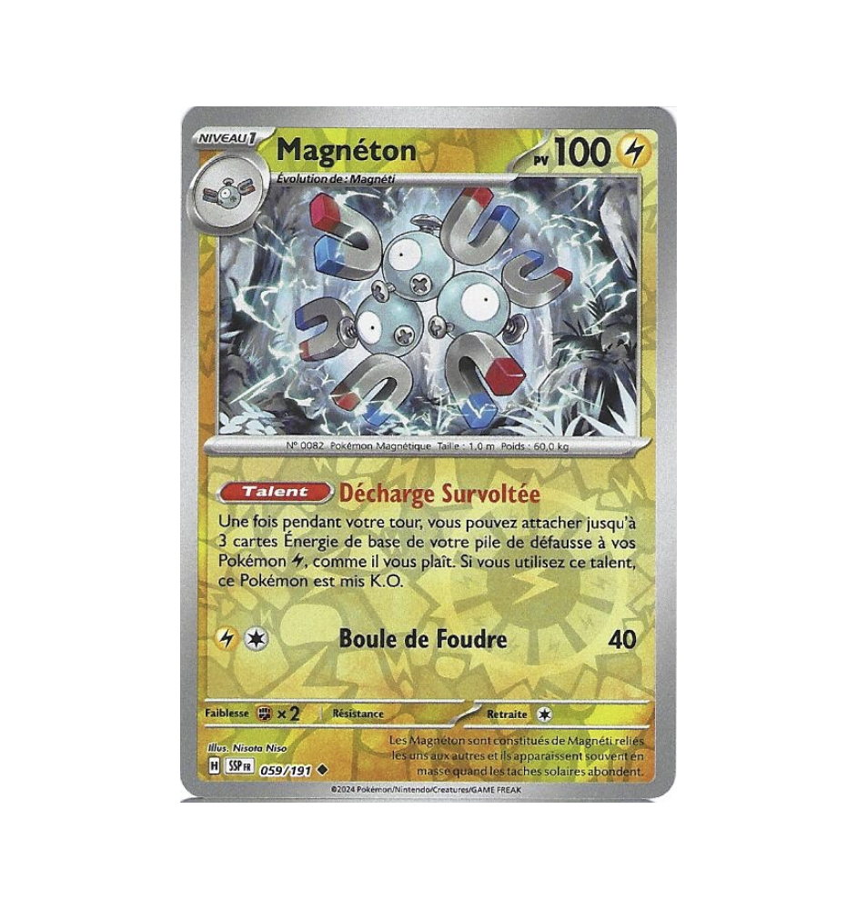 Magnéton 059/191 Reverse