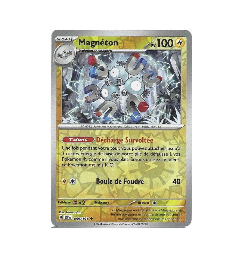 Magneton 059/191 Reverse