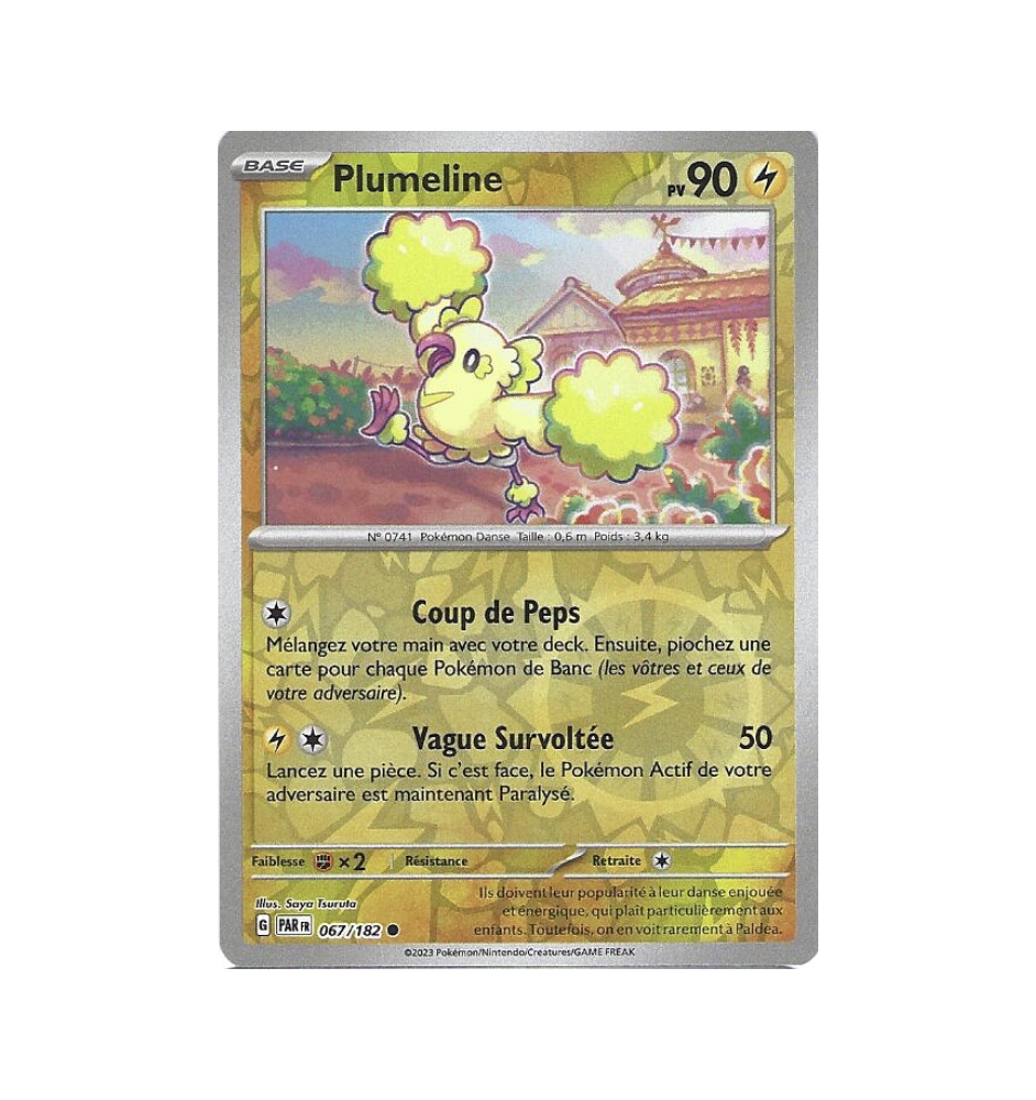 Plumeline 067/182 Reverse