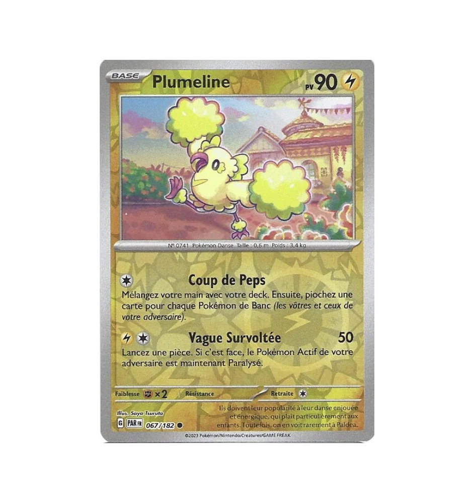 Plumeline 067/182 Reverse