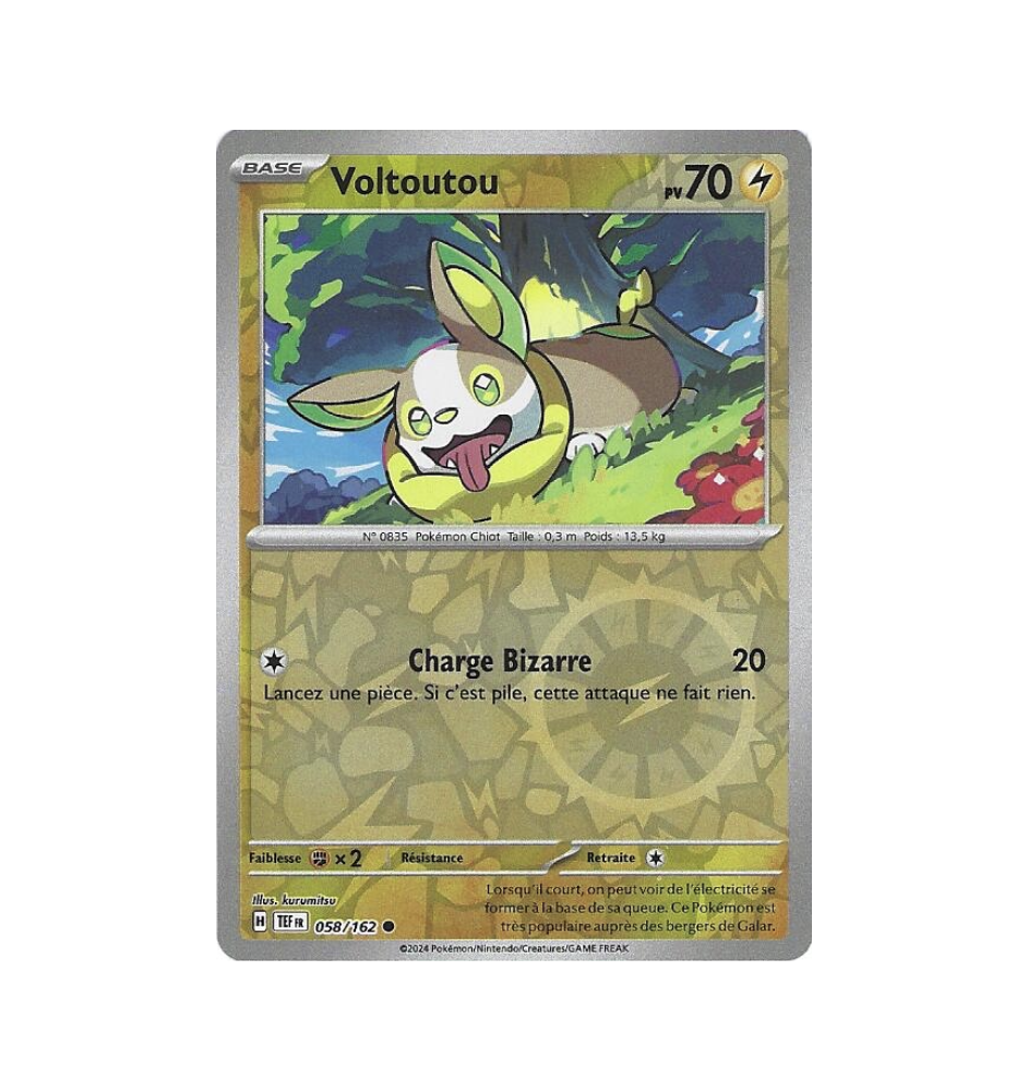 Voltoutou 058/162 Reverse