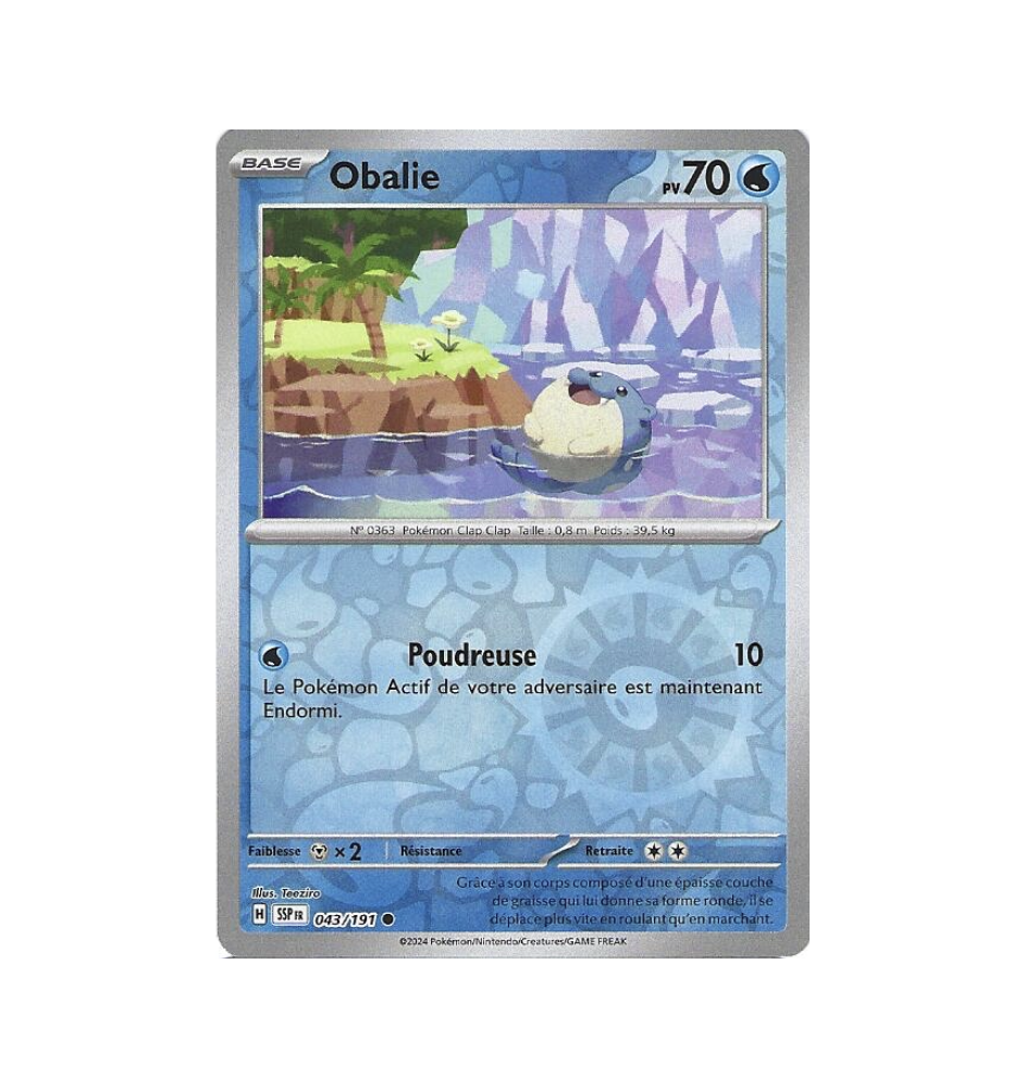 Obalie 043/191 Reverse