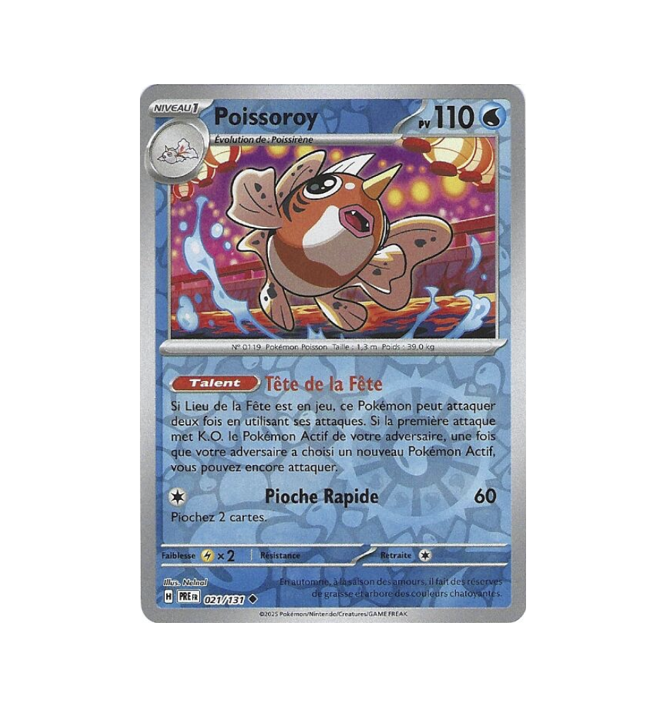 Poissoroy 021/131 Reverse