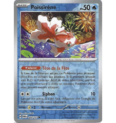 Poissirène 044/167 Reverse