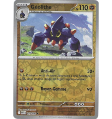 Géolithe 047/086 Reverse